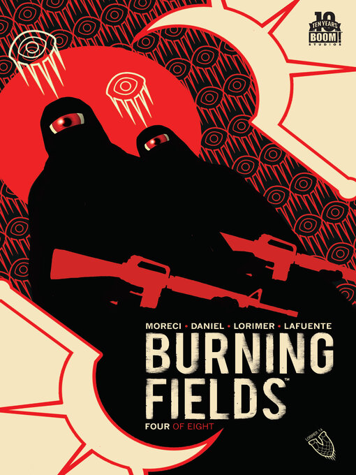 Cover image for Burning Fields (2015), Issue 4